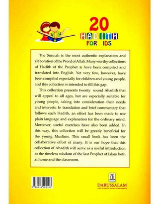 20 Hadith for Kids