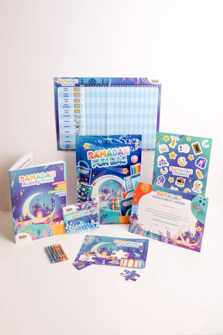 Ramadan Fun Bag - Pink And Blue