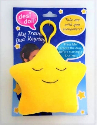 My Travel Dua’ Keyring