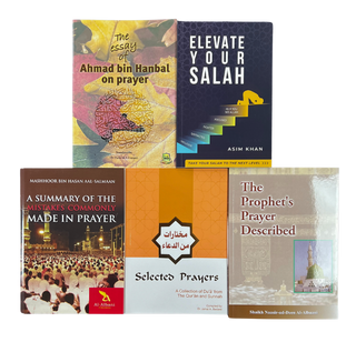 Perfecting Salah (Bundle)