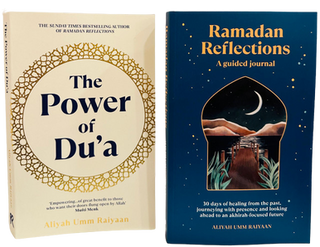 Ramadan reflection & The power of du'a set of two books