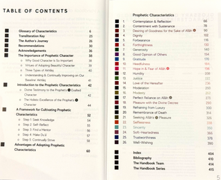 A Handbook of Prophetic Characteristics