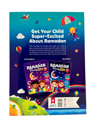 Ramadan Activity Book (For Big Kids Ages 8 Plus)