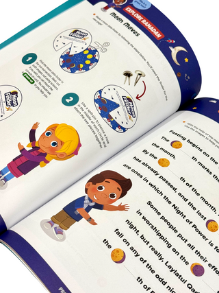 Ramadan Activity Book (For Big Kids Ages 8 Plus)