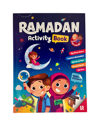 Ramadan Activity Book (For Big Kids Ages 8 Plus)