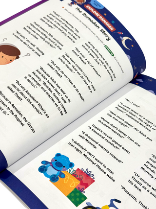 Ramadan Activity Book (For Little Kids Ages 5 Plus)