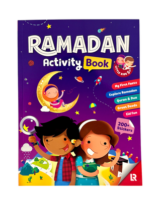 Ramadan Activity Book (For Little Kids Ages 5 Plus)