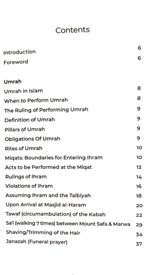 An Illustrated Step by Step Guide on How to Perform Umrah (A Spiral Guide to Performing Umrah with Ease)
