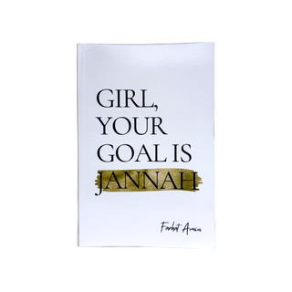 Girl Your Goal is Jannah