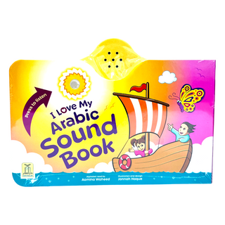 I Love My Arabic Sound Book Pictures with Eyes