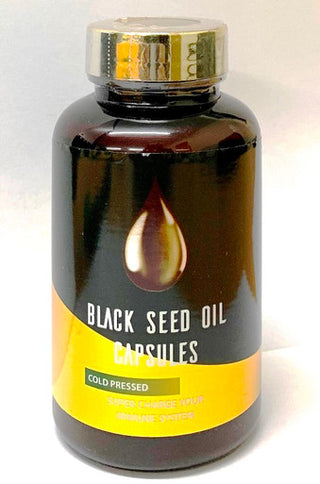 Black Seed Oil Capsules Cold Press Supper charge your immune system