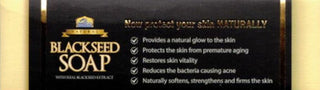 Black Seed Soap With Real Blackseed Extract
