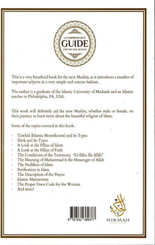 A Comprehensive Guide For The New Muslim