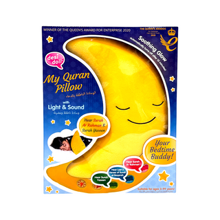 My Quran Pillow Moon  with Light & Sound