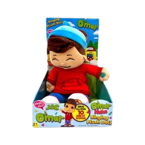 Omar by DESI DOLL Talking &amp; Singing Interactive Dolls