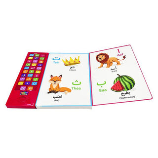 Let's Learn Alif Baa Taa - Arabic Alphabet Soundbook