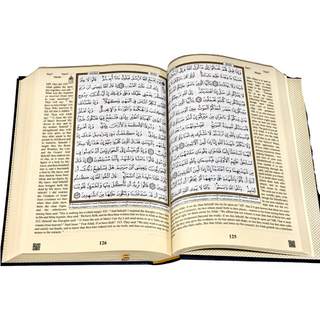 Tajweed Quran with Meanings Translation in English (Large) - Hardcover