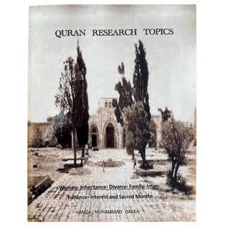 Quran Research Topics
