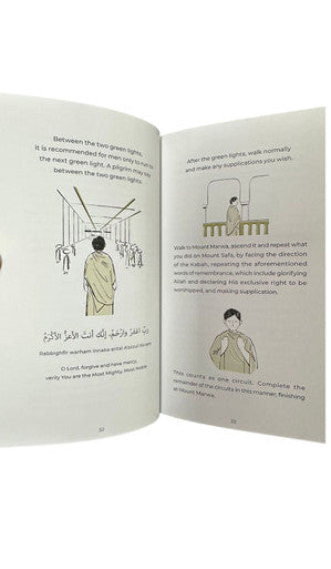 AN ILLUSTRATED STEP BY STEP GUIDE ON HOW TO PERFORM HAJJ & UMRAH
