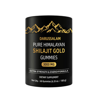 Darussalam Himalayan Shilajit Gummies - Halal Certified-Premium Packaging