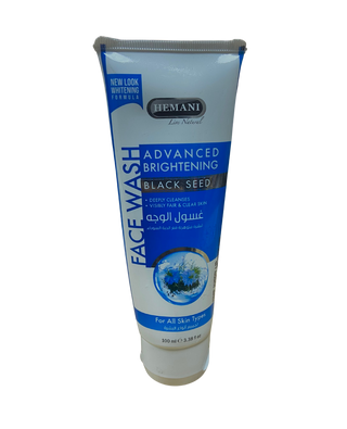 Black Seed Face Wash - Hemani