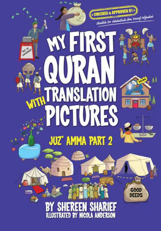 My First Quran Translation With Pictures: Juz' Amma Part 2