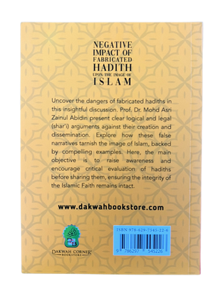Negative Impact of Fabricated Hadith upon the Image of Islam
