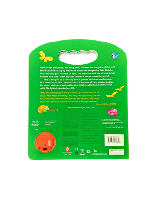 Allah Made Everything Sound book by Zain Bhikha