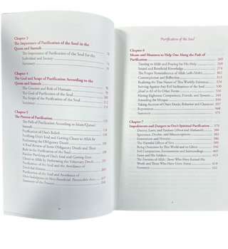 Purification of the Soul: Concept, Process and Means