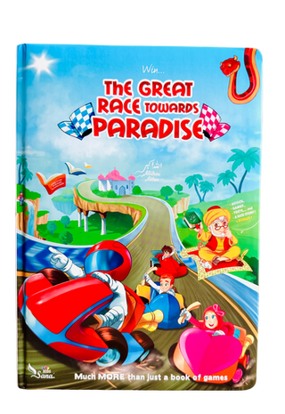 The Great Race Towards Paradise (English)