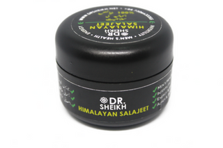 DrSheikh Himalayan Shilajit - 100% Pure, Gold Grade, High Potency (10g)